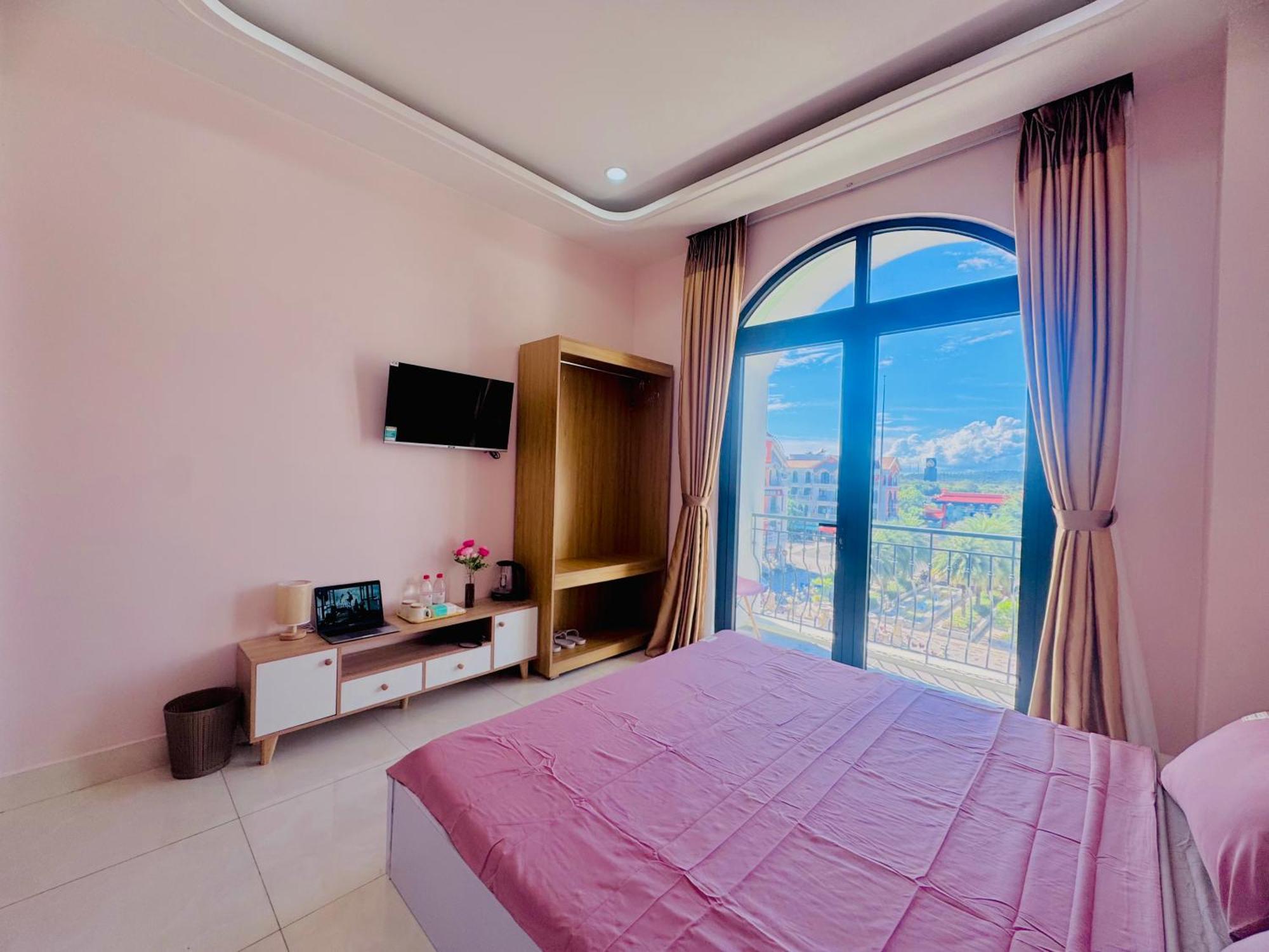 Mila Homestay Grand World 富国 外观 照片