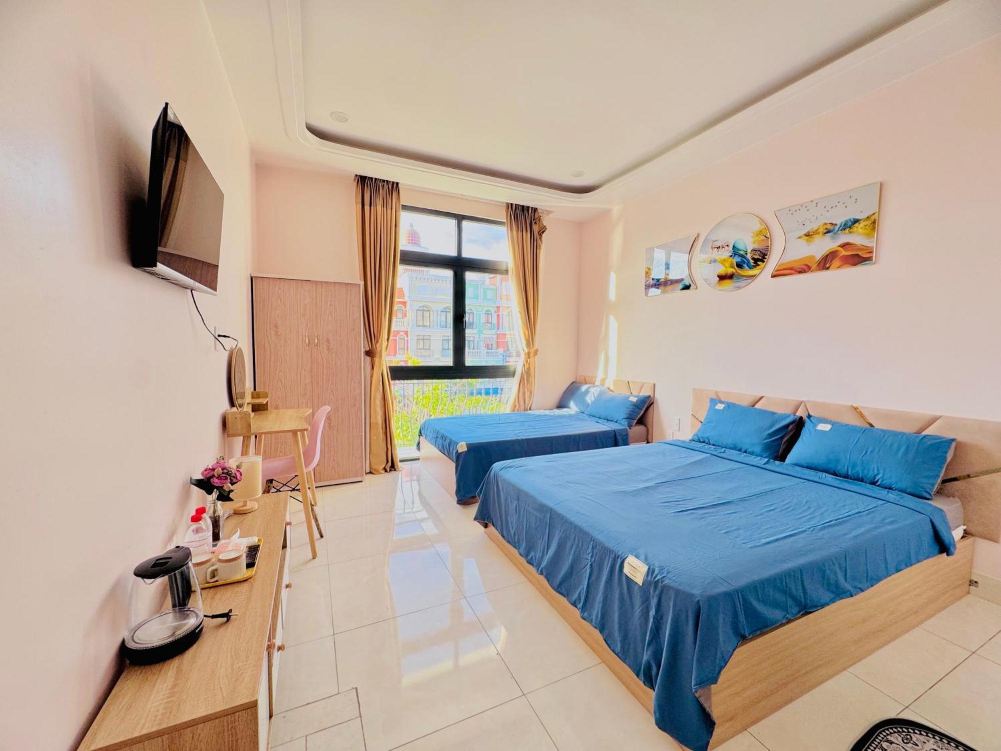 Mila Homestay Grand World 富国 外观 照片
